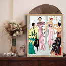 Search for art deco fashion posters Woman