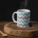 Search for blue chevron mugs White