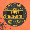Search for scary pattern stickers Halloween