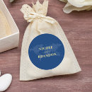 Search for map wedding stickers Navy blue