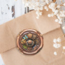 Search for metallic flower stickers Gold