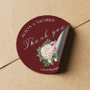 Search for bouquet of roses stickers Thank you