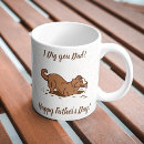Search for pitbull dad mugs Pets