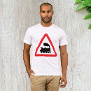 Search for road sign tshirts Train
