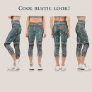 Search for wooden leggings Antique