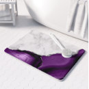 Search for purple glitter bath mats Marble