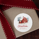 Search for winter snow scene stickers Elegant