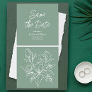 Search for mint save the dates Stylish