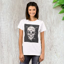 Search for barbed wire tshirts Skull