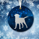 Search for labrador retriever christmas tree decorations Animal