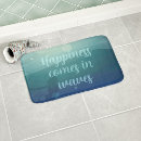 Search for mermaid bath mats Turquoise