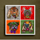 Search for abstract face painting posters Illustration