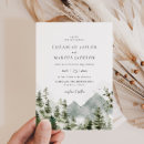 Search for hunter wedding invitations Mountain