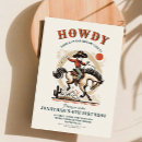 Search for vintage cowboy invitations Western