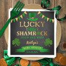 Search for shamrock napkins Irish