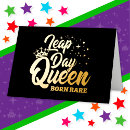 Search for leap day birthday cards Leaper