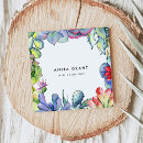 Search for succulent business cards Botanical