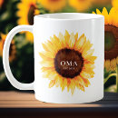 Search for sunflower grandma mugs Floral