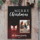 Search for vintage lantern christmas cards Light