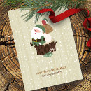 Search for mushroom christmas cards Santa