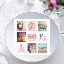 Search for 30th birthday napkins Elegant