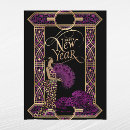 Search for leopard vertical postcards Purple