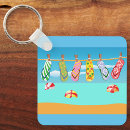 Search for flip flop key rings Ocean
