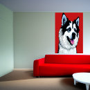 Search for american eskimo dog art Pet