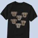 Search for chocolate labrador tshirts Dog