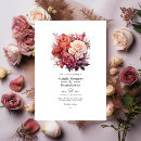 Search for cinnamon wedding invitations Floral