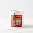Search for retro radio mugs Vintage