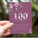 Search for purple rose invitations Pretty
