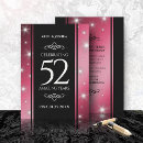 Search for 52nd invitations Celebration