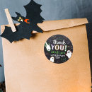 Search for ghosts stickers Halloween birthday party