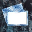 Search for blue and white christmas cards Snowflakes