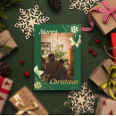 Search for portrait christmas cards Green
