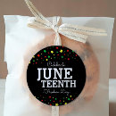 Search for emancipator stickers Black independence day