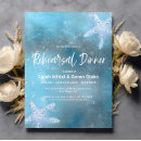 Search for sea rehearsal dinner invitations Blue