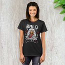 Search for bald is beautiful tshirts Eagle