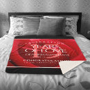 Search for milestone blankets Red