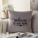 Search for welcome to our home cushions Simple