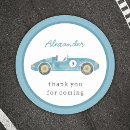 Search for blue race car stickers Racing