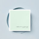 Search for mint green wedding napkins Modern