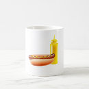 Search for hotdog mugs Mustard
