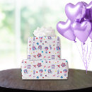 Search for vintage circus wrapping paper Birthday