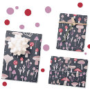Search for toadstool wrapping paper Mushroom
