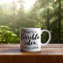 Search for terrible mugs Sarcasm