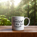 Search for beautiful day mugs Simple