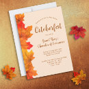 Search for octoberfest invitations Fall