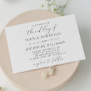 Search for ombre wedding invitations Modern